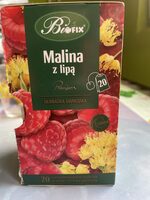 Herbata malina z lipą