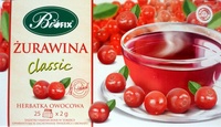 Biofix Herbata Żurawina
