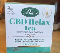 CBD relax tea