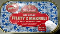 Filets de maquereaux à la sauce tomate