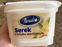 Serek o smaku waniliowym