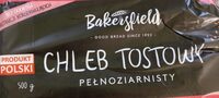 Chleb tostowy pełnoziarnisty