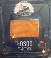 Łosoś atlantycki wędzony na zimno