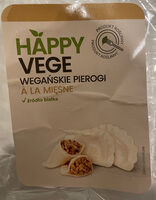 Wegańskie pierogi à la mięsne