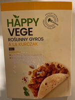 Roślinny gyros à la kurczak