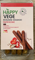 Roślinne kiełbaski paprykowe