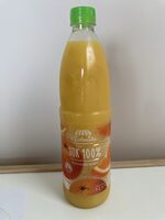 Sok pomarańczowy. Mętny. Bezpośrednio wyciskany. Pasteryzowany. Nie z soku zagęszczonego.