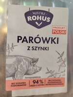 Parówki z szynki