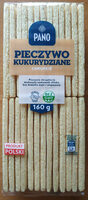 Pieczywo kukurydziane chrupkie