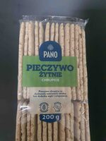 Pieczywo żytnie chrupkie