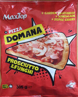 Pizza Domana - Prociutto & Funghi