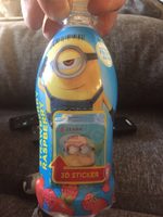 Juice Drink Minions, Strawberry - Raspberry, 20%, 350 ML, Pet