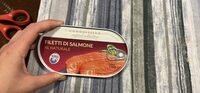 Filetti di salmone al naturale
