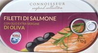 Filetto di salmone con olio extravergine
