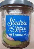 Śledzie po żydowsku