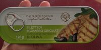 Filetti di sgombro grigliati