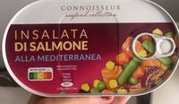 Insalata di salmone alla mediterranea