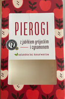 Pierogi z jabłkiem grójeckim i cynamonem