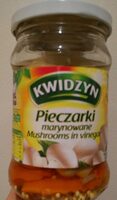 Pieczarki marynowane