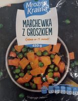 Marchewka z groszkiem