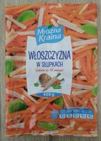 Włoszczyzna w słupkach