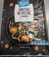 Warzywa na patelnię z ziemniakami