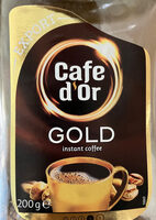 Cafe d'Or Gold Export