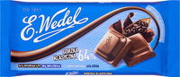 E. Wedel Dark Chocolate