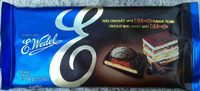 Chocolat Noir Fourré Goût Tiramisu