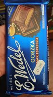 Czekolada Gorzka O Smaku Espresso