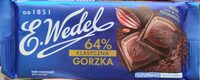 Czekolada klasyczna gorzka 64%