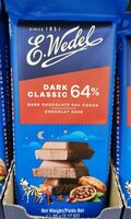 Chocolate dark classic 64%