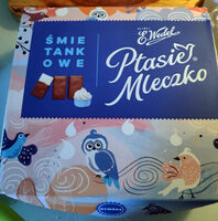 Ptasie Mleczko Śmietankowe