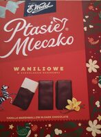 Ptasie mleczko - waniliowe