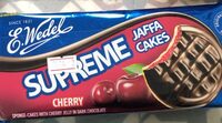 Supreme jaffa cakes
