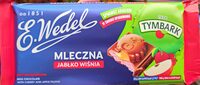 Czekolada mleczna jabłko