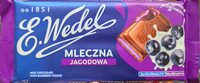 Mleczna jagodowa