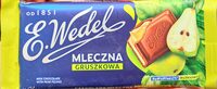 Mleczna gruszkowa