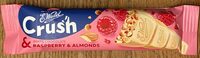 Crush & white chocolate & raspberry & almonds