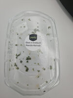 Oliven in Knoblauch Petersilie Marinade