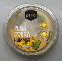 Hummus s guacamole