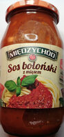 Sos Boloński z mięsem