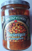 Ciecierzyca w warzywach