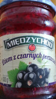 Dżem z czarnych porzeczek