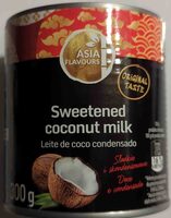 Sweetened coconut milk