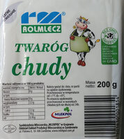 Twaróg chudy