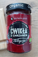Ekologiczna ćwikła z chrzanem