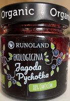 Ekologiczna Jagoda Pychotka