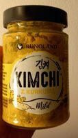 Kimchi z kurkumą