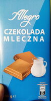 Czekolada mleczna